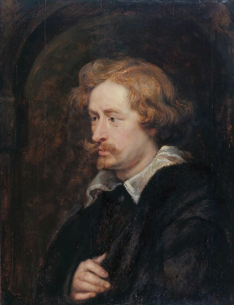 Anthony van Dyck by RUbens