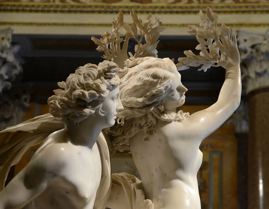Apollo and Daphne Bernini facts