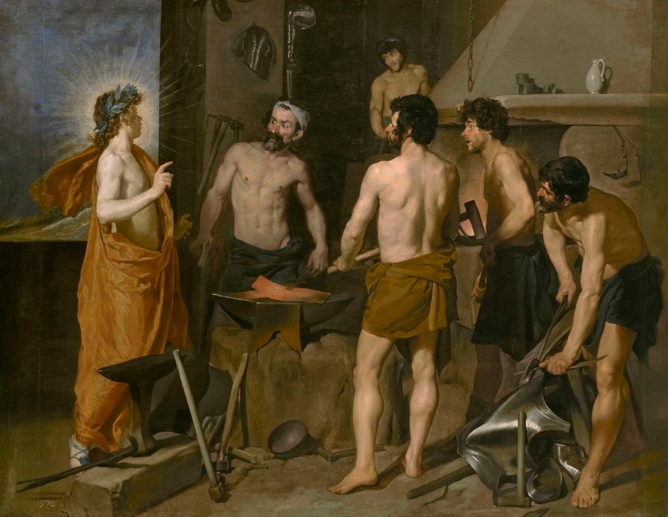 Apollo in the Forge of Vulcan by Velázquez - Top 8 Facts