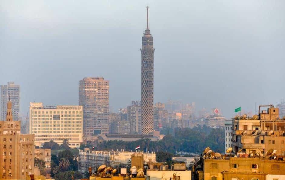 Cairo-Tower-view