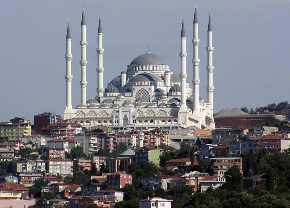 Çamlıca Mosque Istanbul architecture
