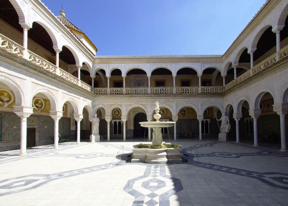 Casa de Pilatos Seville Architecture