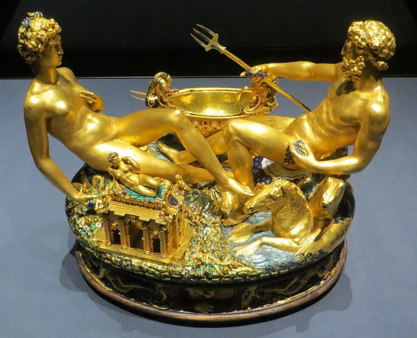 Cellini Salt Cellar