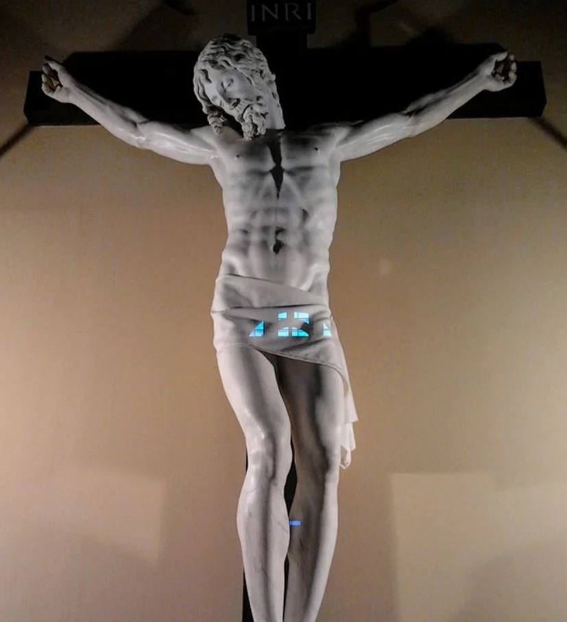 Crucifix by Cellini