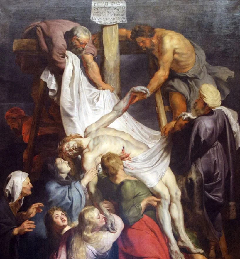 Descent from the cross rubens