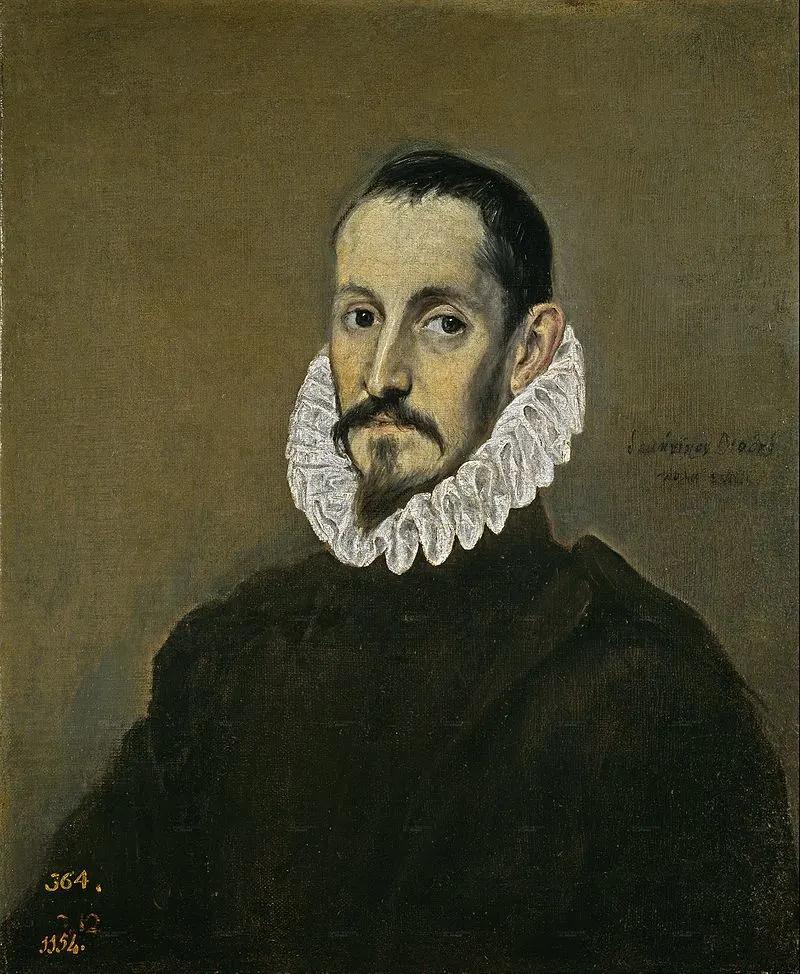 EL Greco portrait