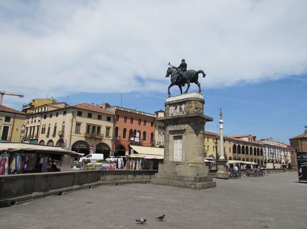 Equestrian statue of Gattamelata in Padua