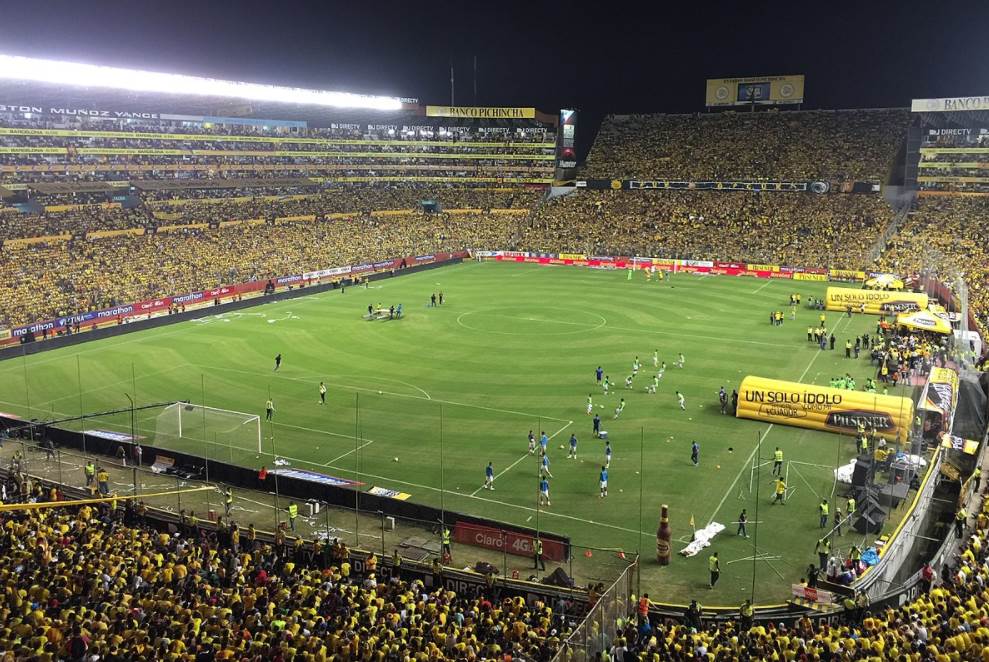 Estadio Monumental Ecuador