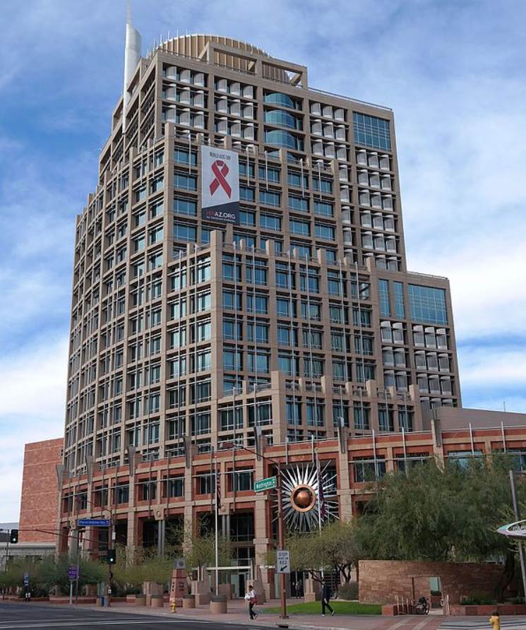 Famous Buildings in Arizona Phoenix City Hall