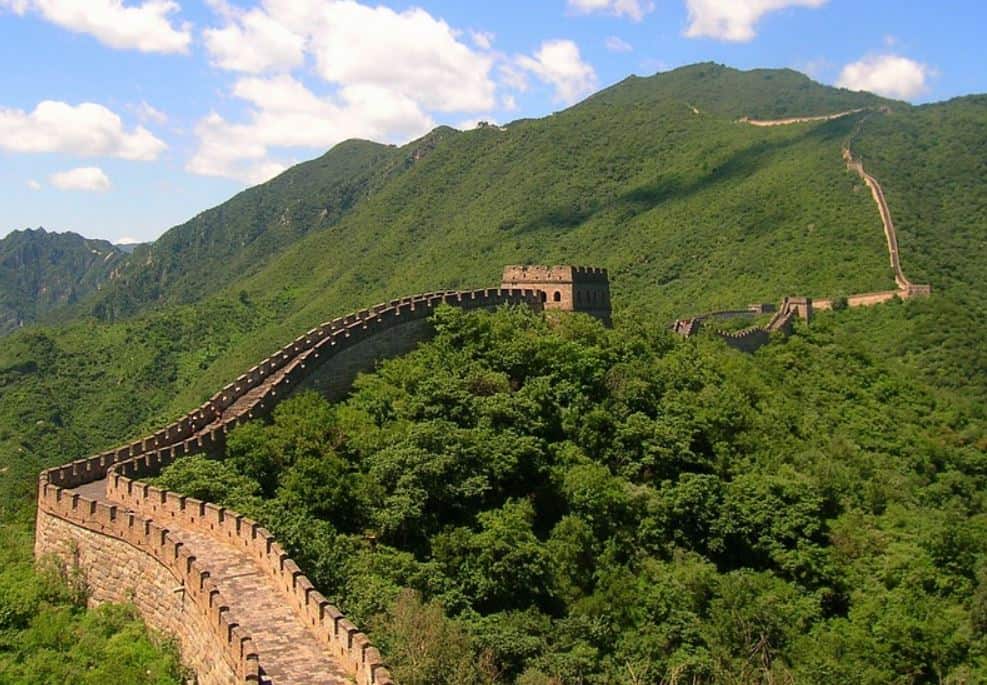 Famous Buildings in Beijing Great Wall of China