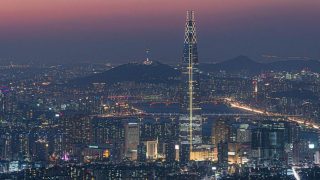 Famous Buildings in Seoul