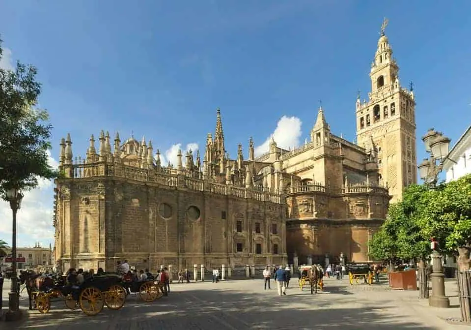 Famous Buildings in Seville Cathedral Architecture