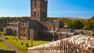 Famous buildings in Wales