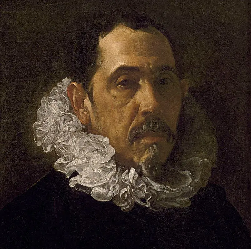 Francisco Pacheco by diego velazquez