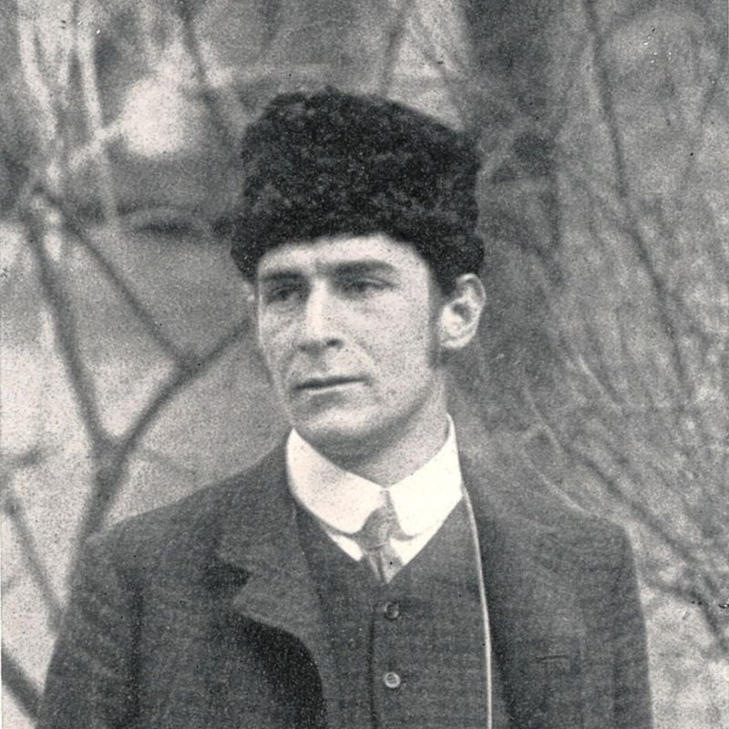Franz Marc in 1910