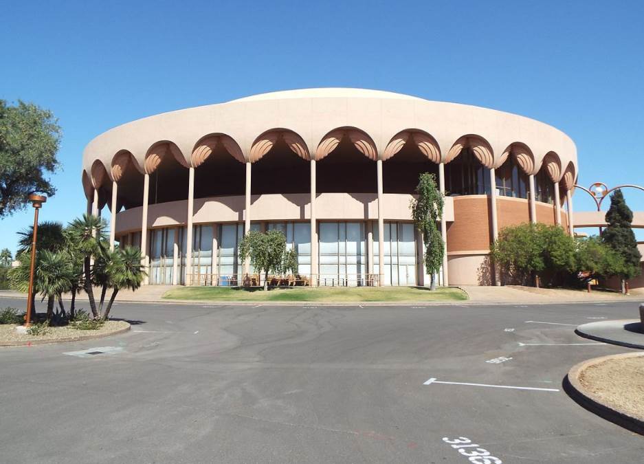 Gammage Memorial Auditorium Arizona Buildings