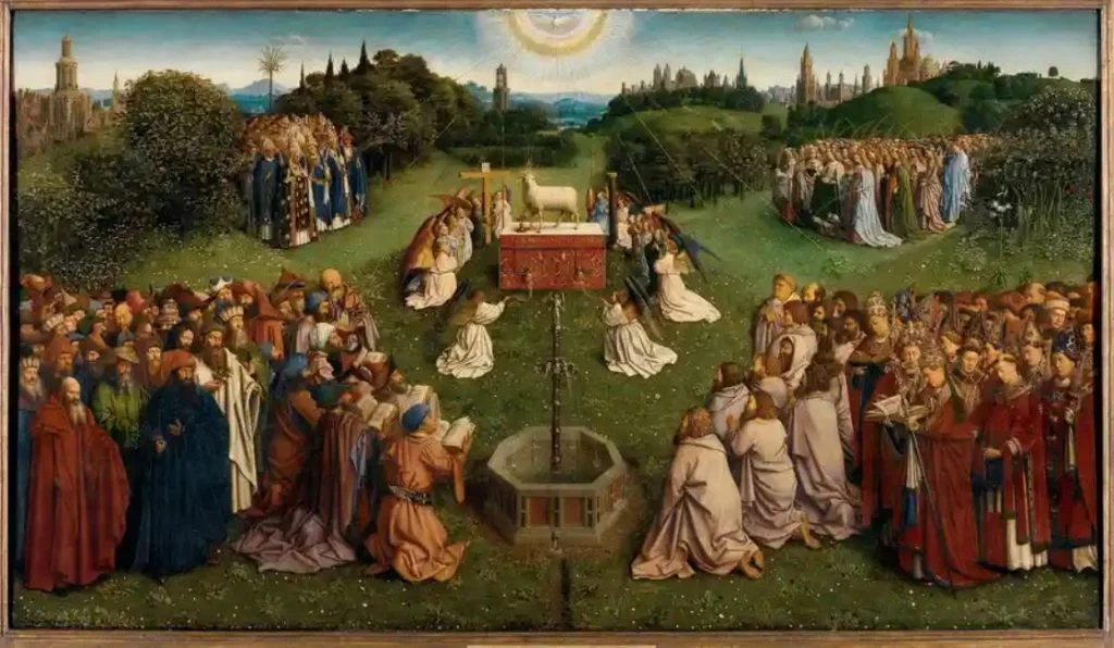 Ghent Altarpiece central panel