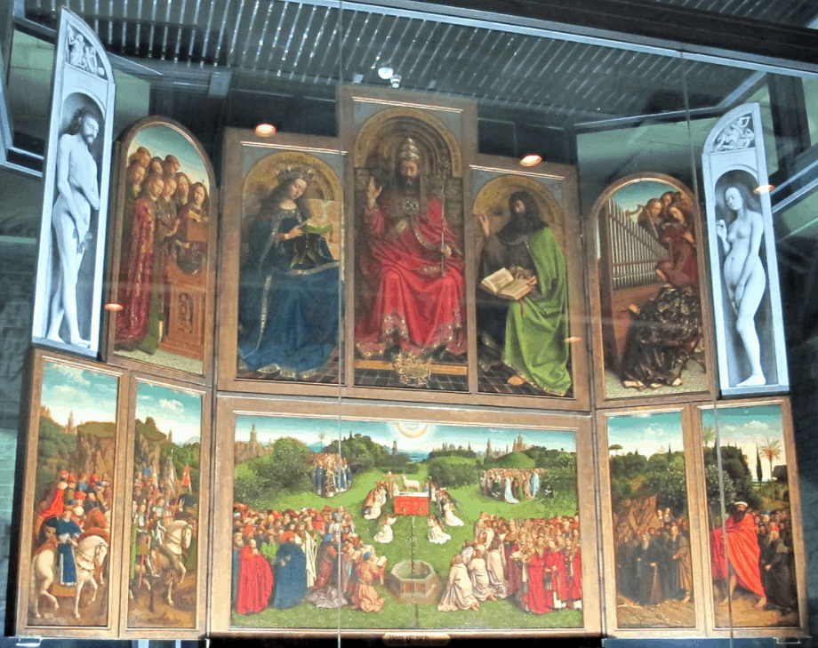 Ghent Altarpiece jan van eyck