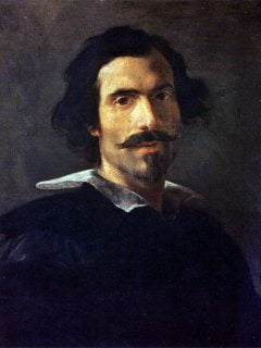 Gian Lorenzo Bernini self-portrait