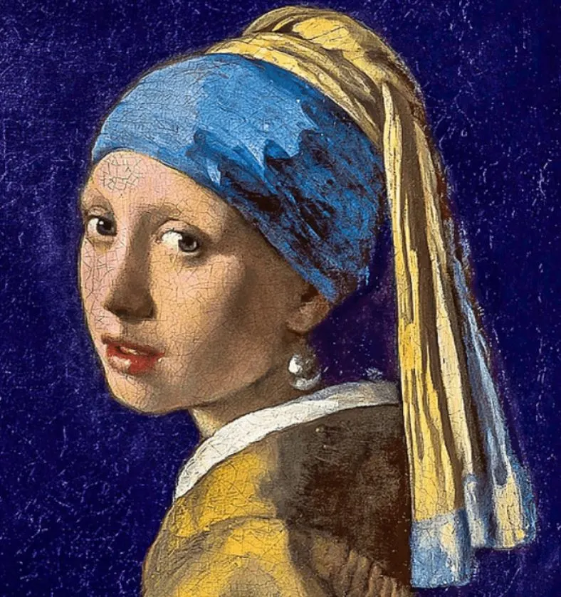 Girl with a pearl earring vermeer