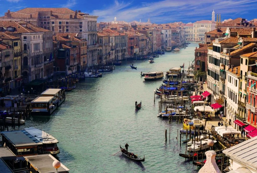 Grand Canal in Venice