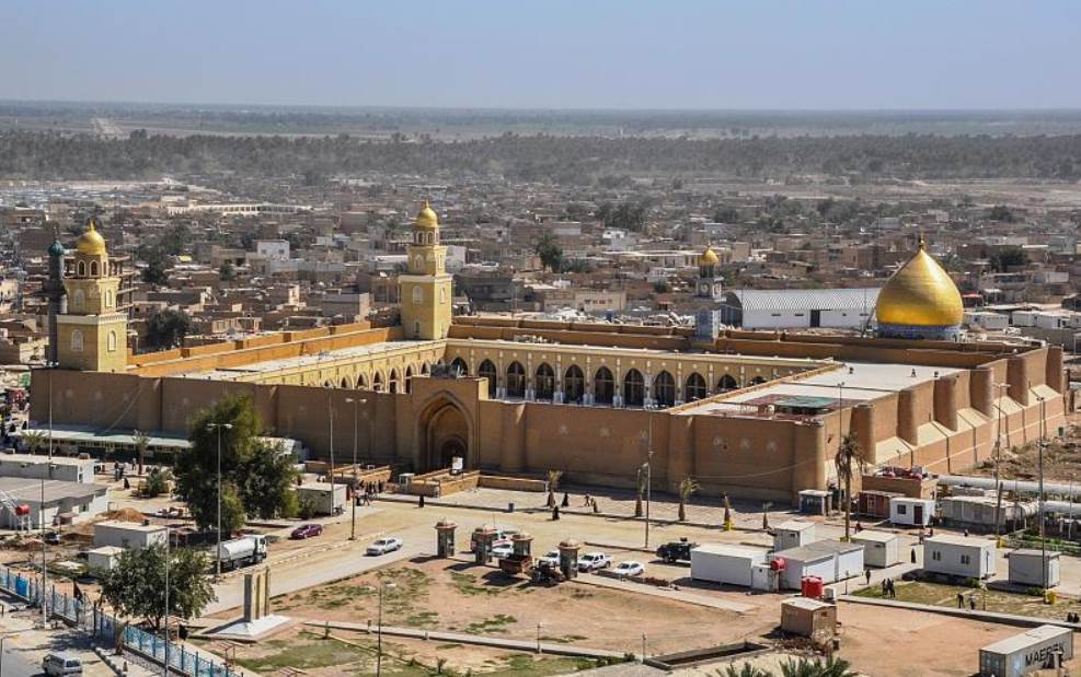 Great Mosque of Kufa Iraq Buildings