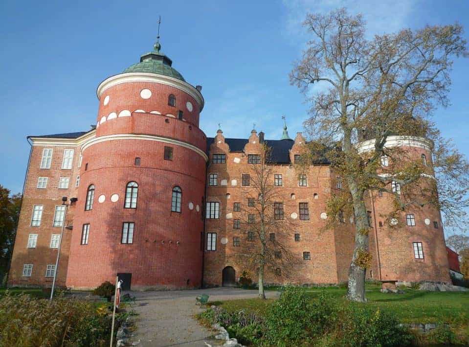 Gripsholm-Castle Sweden architecure