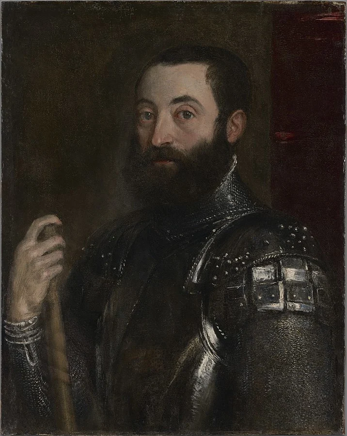 Guidobaldo II della Rovere by Titian