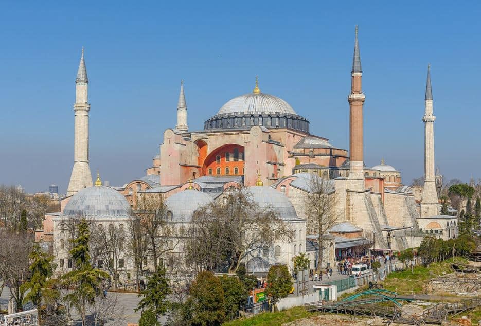 Hagia-Sophia-Istanbul