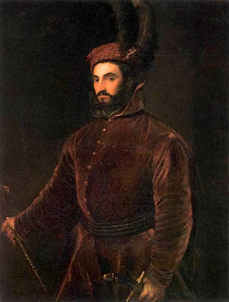 Ippolito de' Medici by Titian