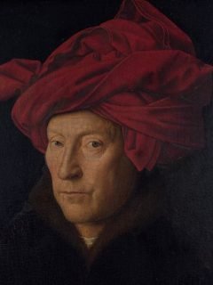 Jan van Eyck self portrait