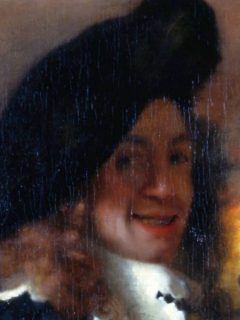 Johannes vermeer presumed self-portrait