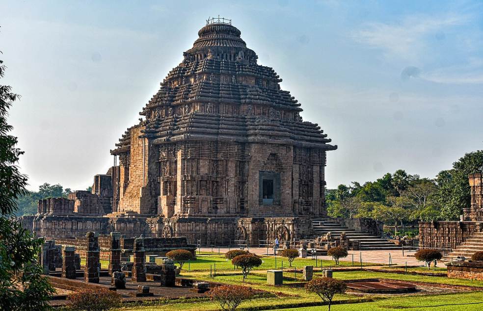 Konarka Temple India Architecture