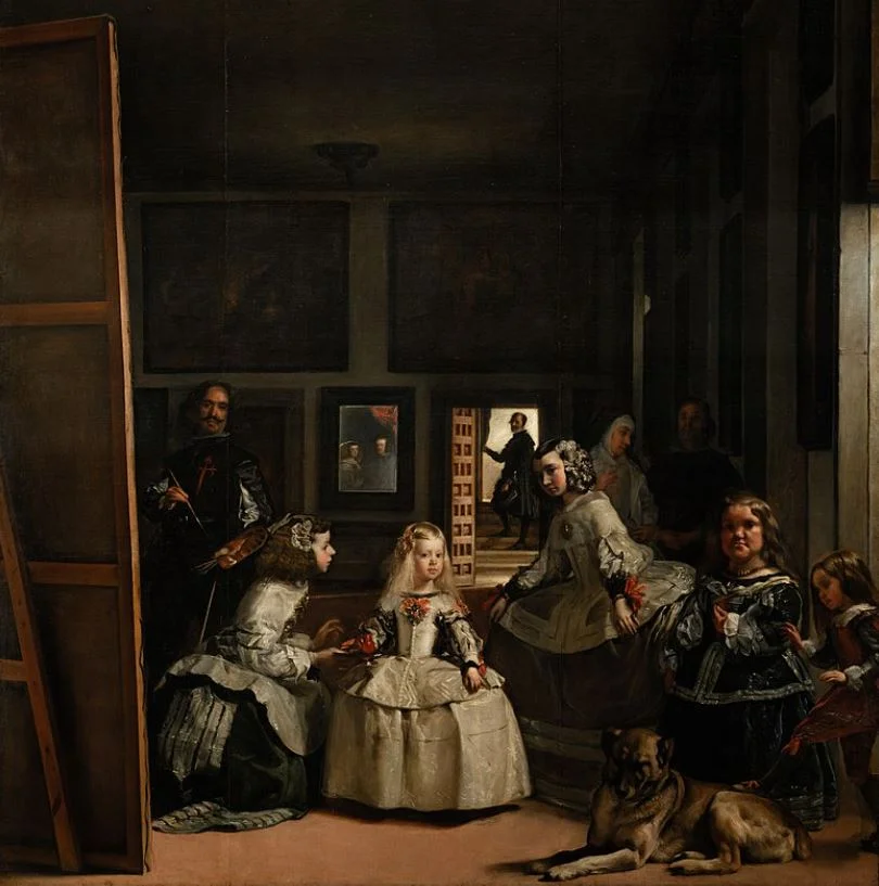 Las Meninas by Velazquez 1