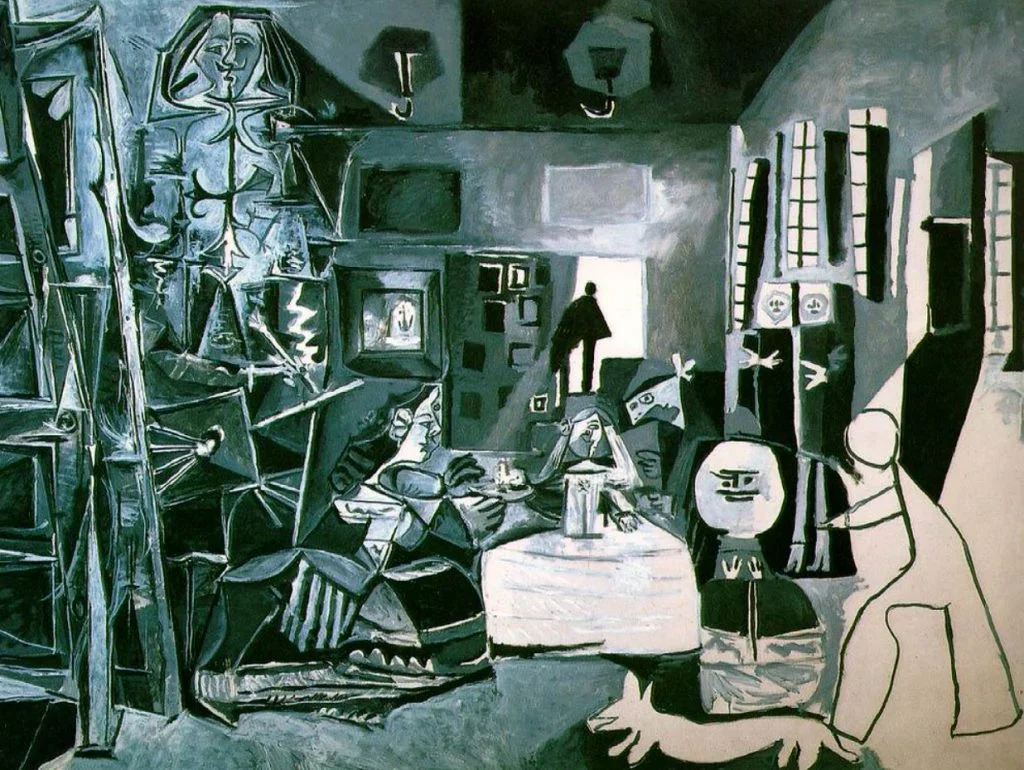 Las meninas by Picasso