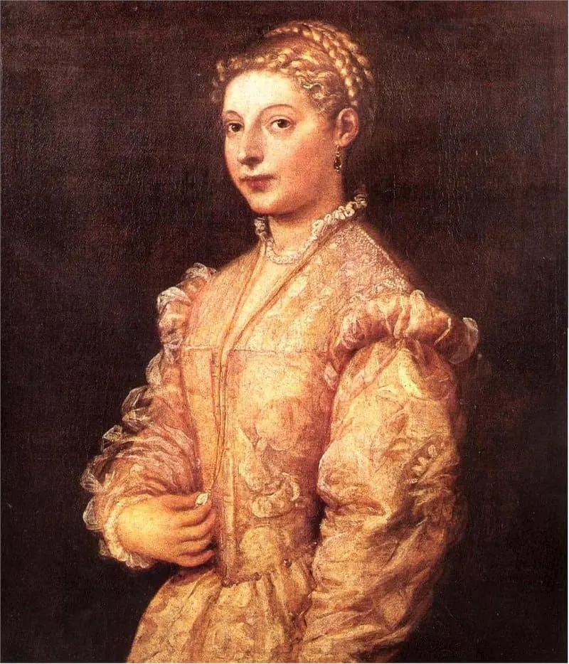Lavinia by Titian