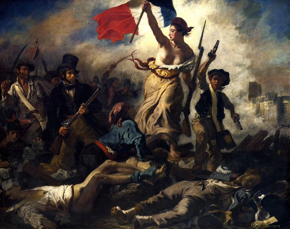 Liberty Leading the People - Eugène Delacroix