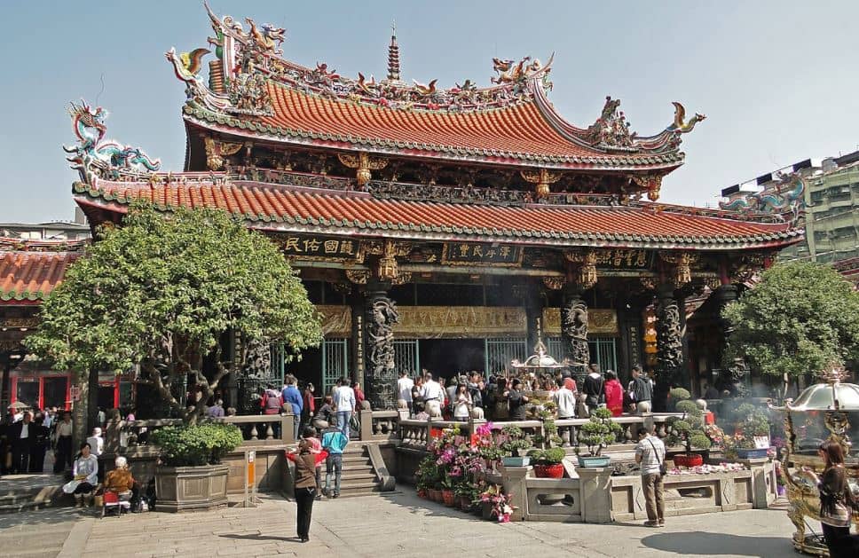 Longshan-Temple-Taipei