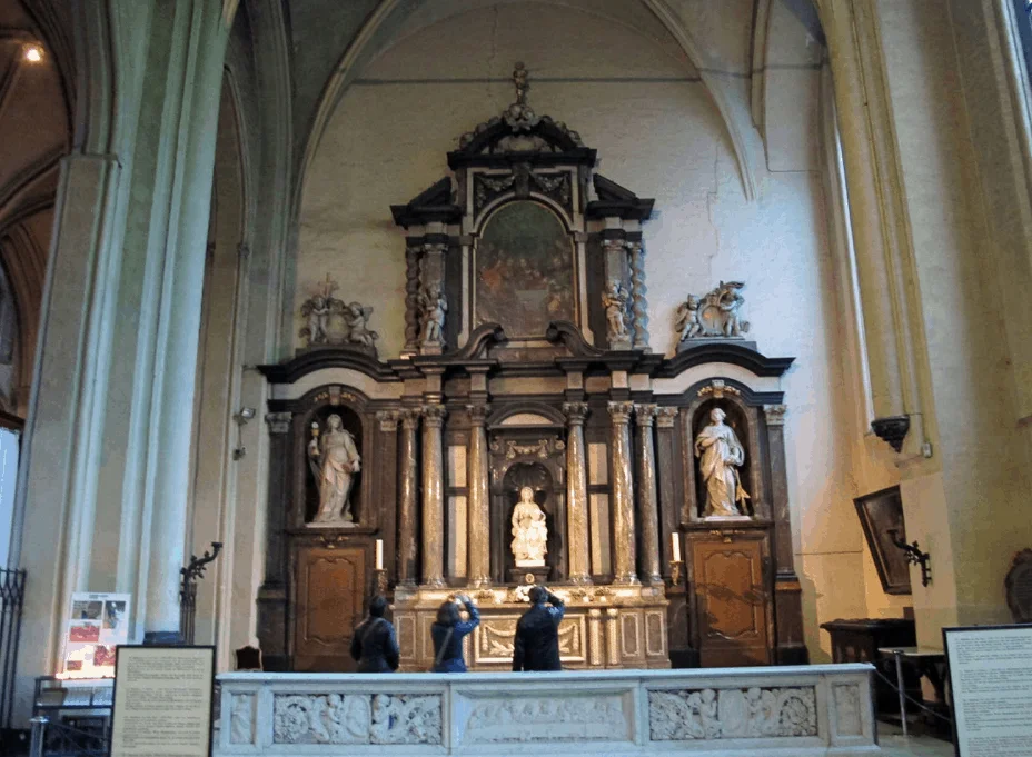 Madonna of Bruges facts