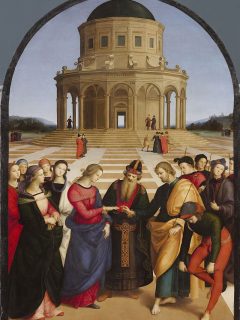 Marriage of the virgin raphael facts