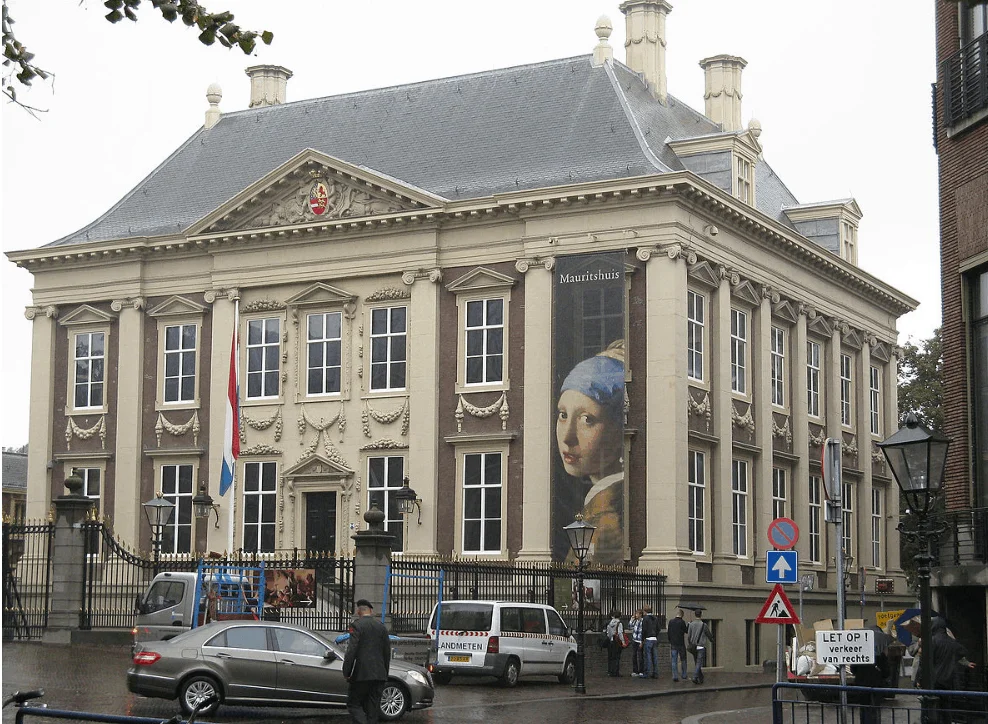 Mauritshuis in the hague