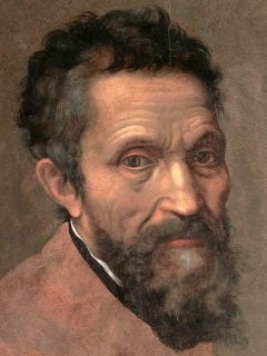 Michelangelo in 1545