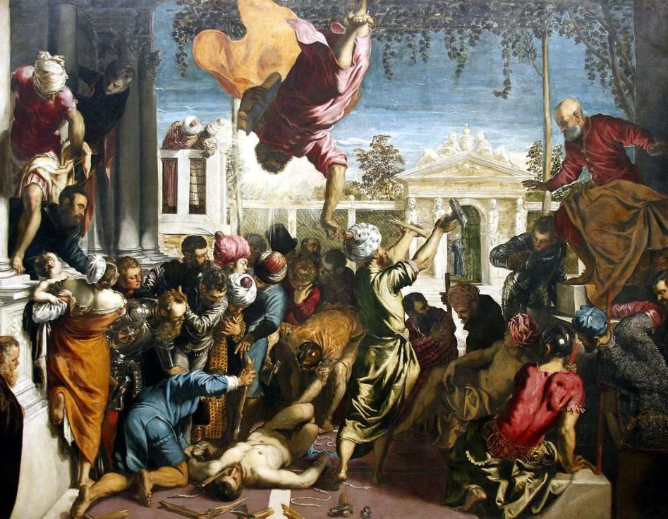 Miracle of the Slave Tintoretto