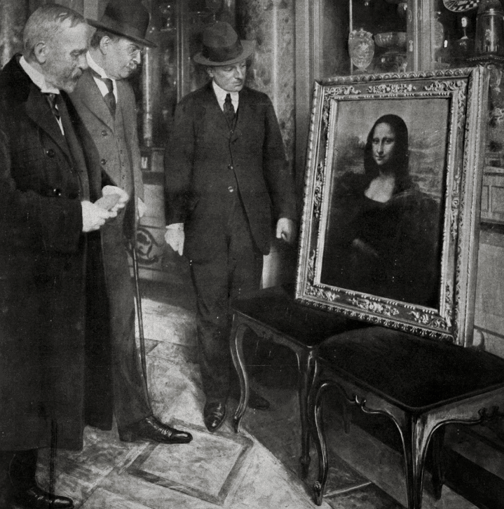 Mona Lisa in Italy