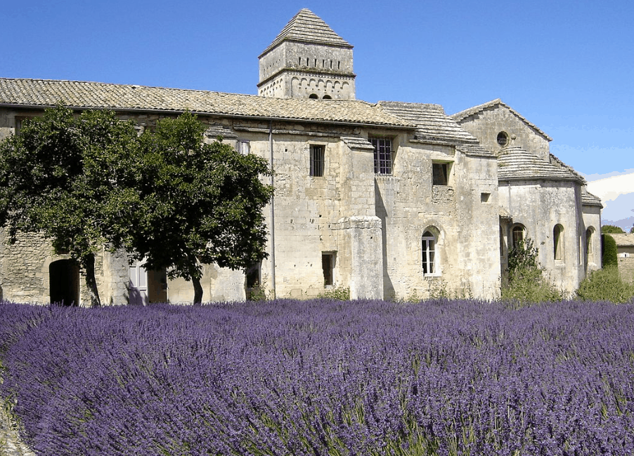 Monastery van gogh