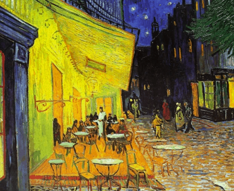 Montmartre painting van gogh
