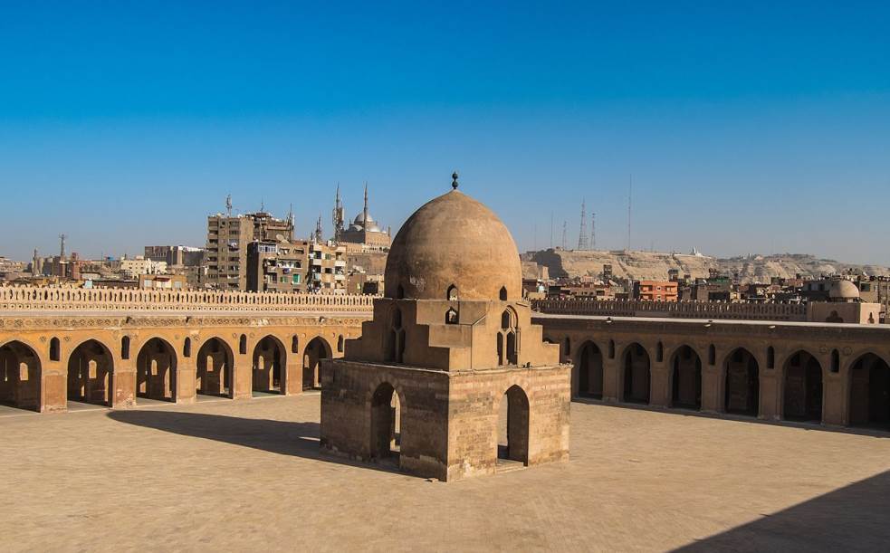 Mosque of Ibn Tulun Egypt architecture