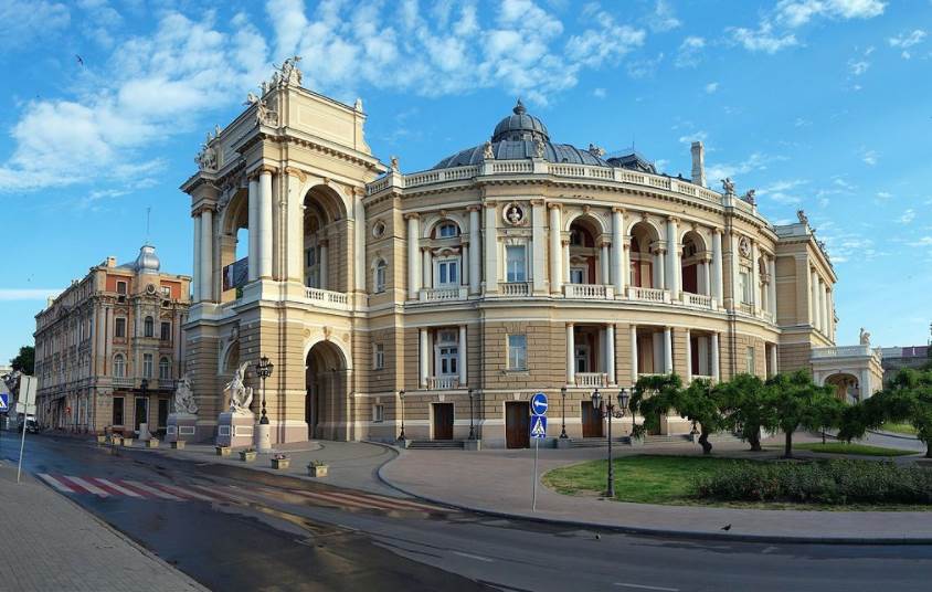 Opera House Odessa Ukraine Architecture
