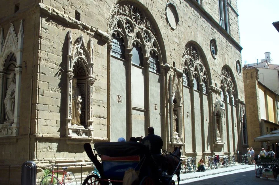 Orsanmichele from the street