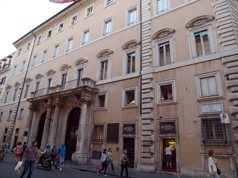 Palazzo Rondanini Rome